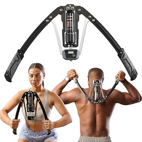 VIROLEP Twister Arm Trainer, Adjustable Resistance Chest Workout