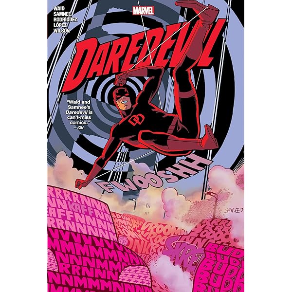 Daredevil by Mark Waid - Volume 1 (洋書) DAREDEVIL #1 CHRIS SAMNEE MARK WAID NM 1ST PRINT | eBay