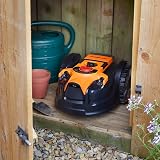 LawnMaster OcuMow 16 Drop and Mow Robot Lawn Mower 2x MX 24V Batteries view 9