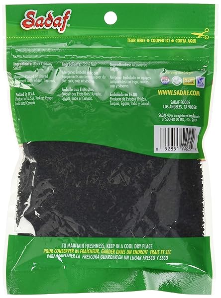 CARAWAY SEED, BLACK
