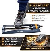 SolaDirect Garden Lawn Watering Sprinkler Oscillating Adjustable Spray Range view 3