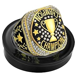 Highergo 1 PC Champion MVP Rings with Display Stand