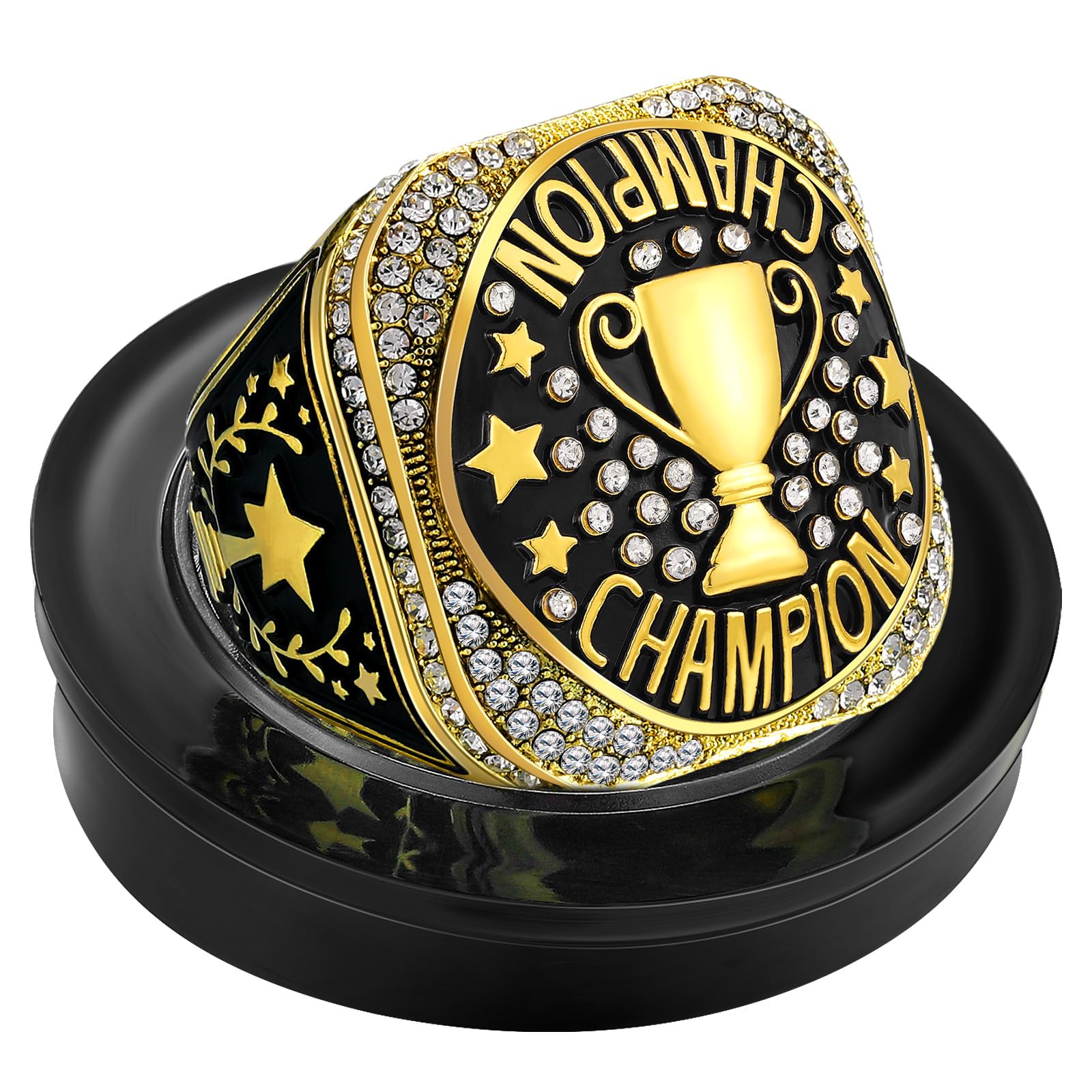 Highergo 1 PC Champion MVP Rings with Display Stand