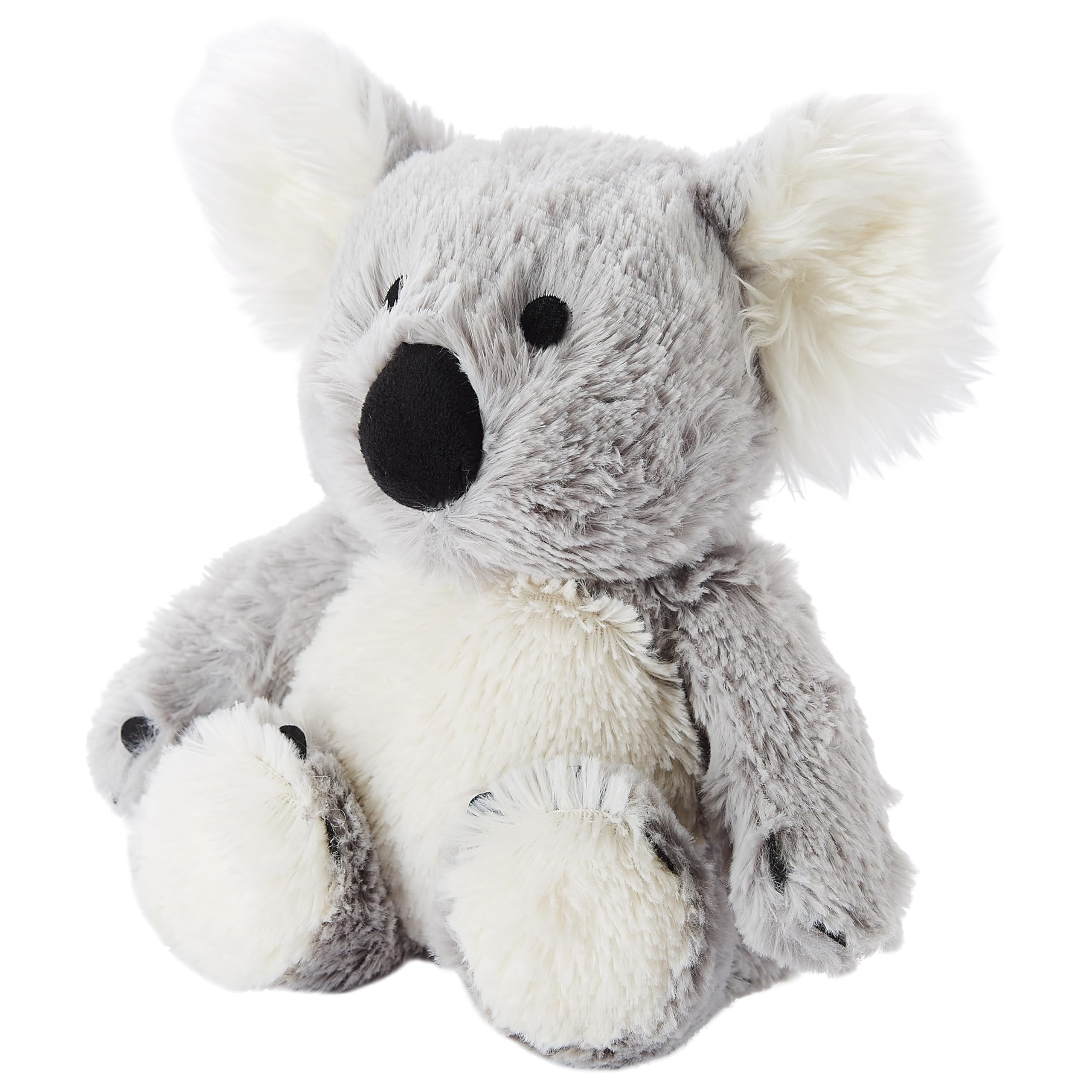 Warmies Plush Koala Microwave Heat Pad, hot or Cold Soft Toy with French Lavender Scent, Cuddly Soft Heat Cushion Suitable for Adults and Children