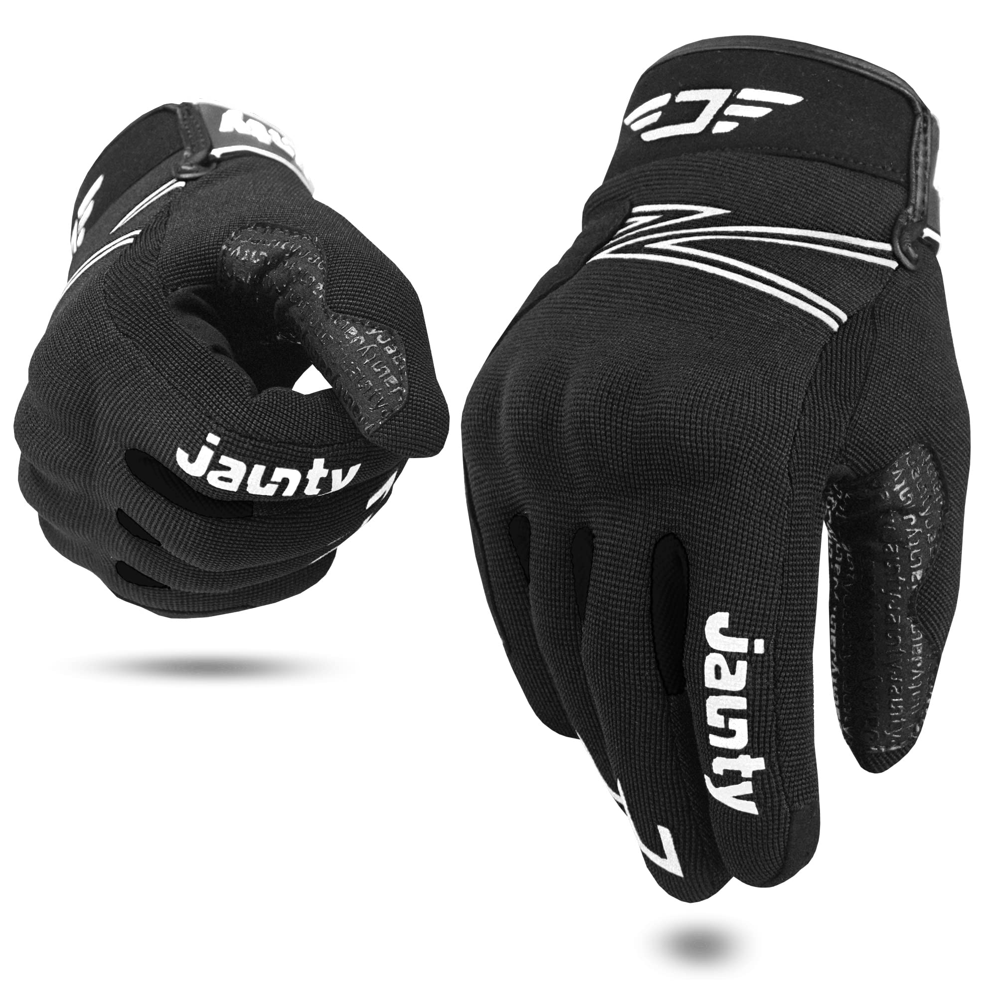 JAUNTY Professional Motorcycle Gloves Knuckle