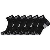 New Balance Unisex Adult Performance Recycled Ankle Socks (6-Pack)