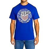 Icon Sports Officially Licensed US Soccer Federation Crew Neck - Unisex Adult
