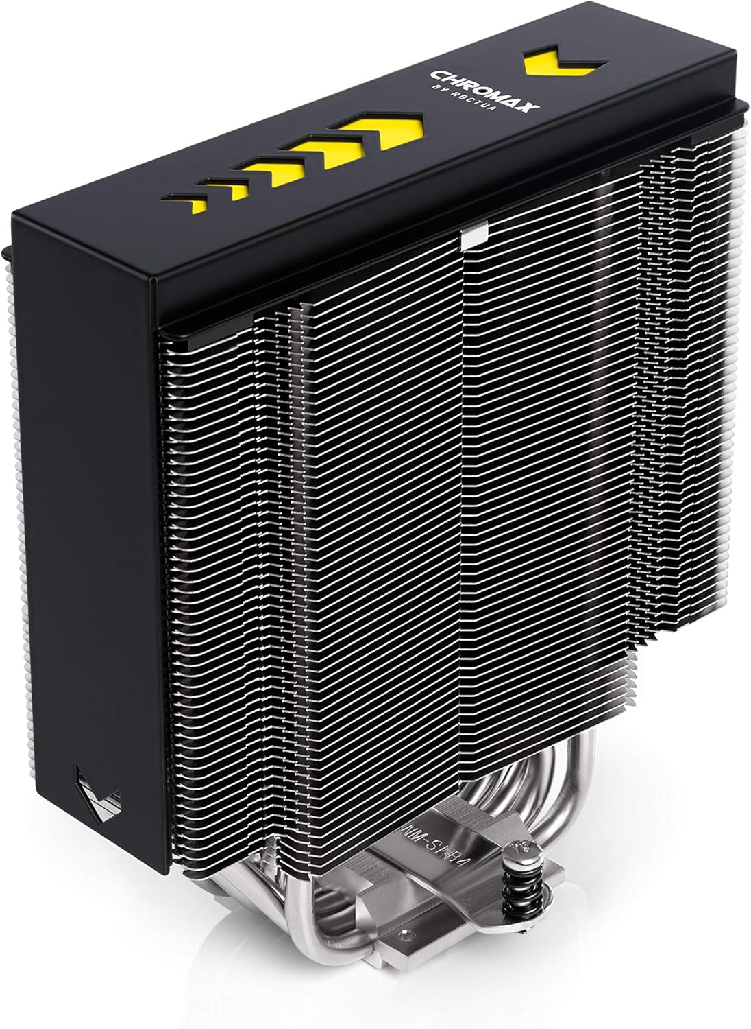 Noctua NA-HC5 chromax.black.swap, Heatsink Cover for NH-U14S, NH-U14S TR4-SP3 & NH-U14S DX-3647 (Black) - Image 3