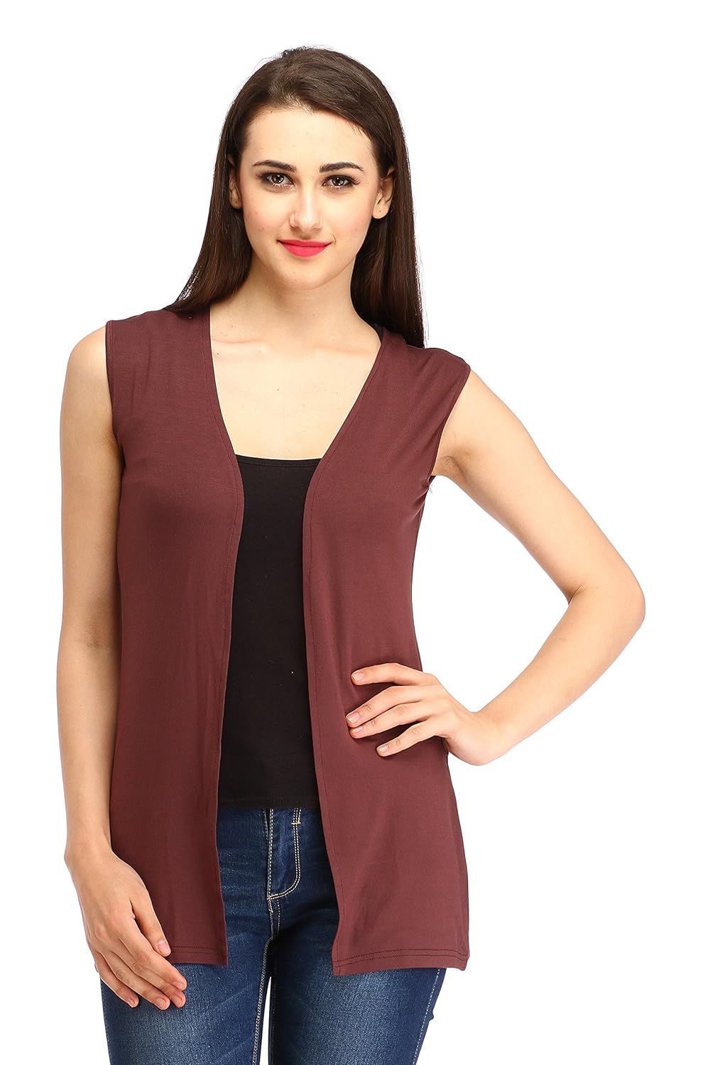 cottinfab women cotton shrug
