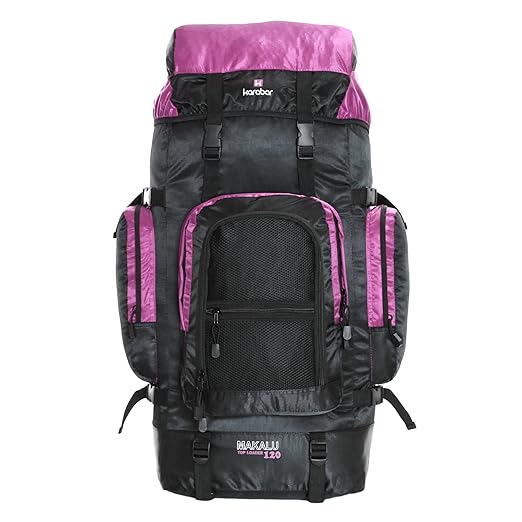 title=Karabar Makalu Top Loader 120 litri Extra Grande zaino da viaggio