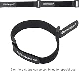 Wisdompro Hook and Loop Cable Straps 20 Pack 0.8 x 8 Inches view 5