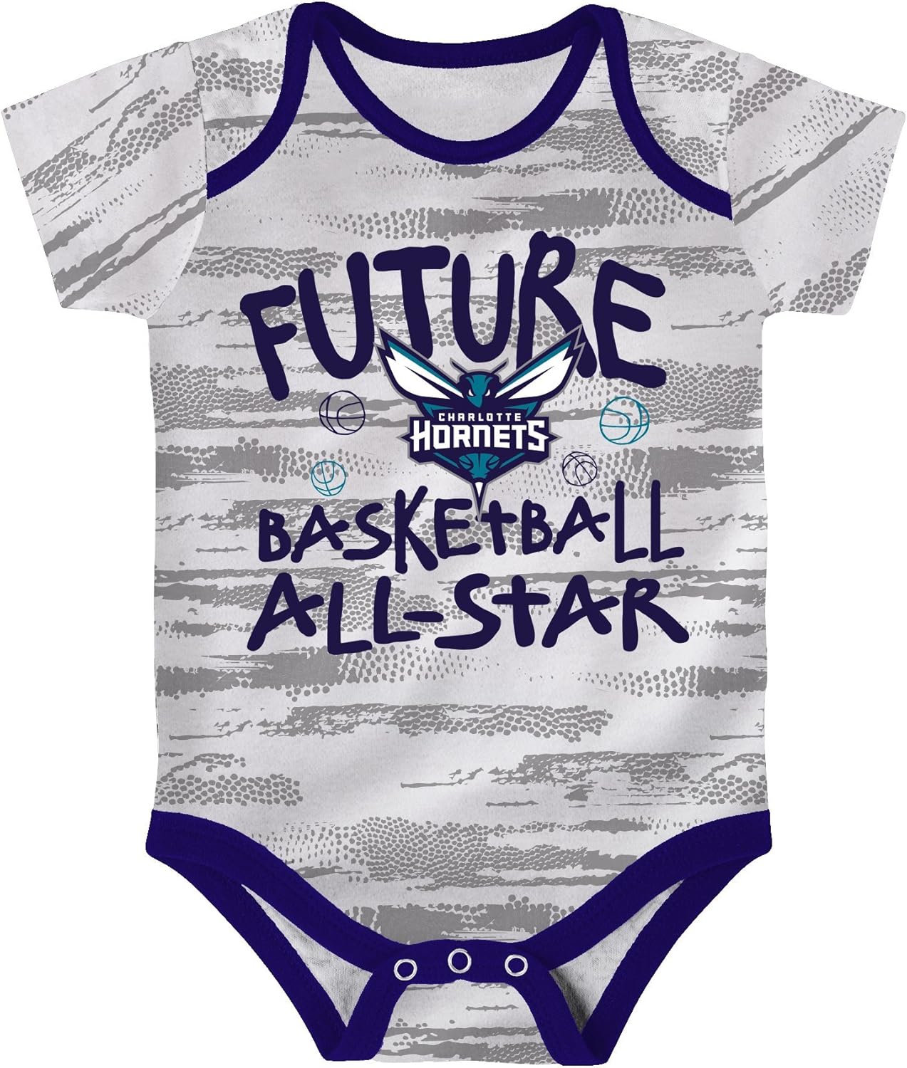 nba baby onesie