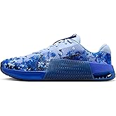 Nike Metcon 9 AMP Men's Workout Shoes (HJ6008-400, Aluminum/Racer Blue/Midnight Navy/Black) Size 11.5