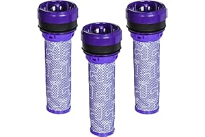 HIFROM Replacement Pre Motor Stick Filter Replacement for DC28 DC37 DC39 DC53 Vacuum Cleaner (3pcs)