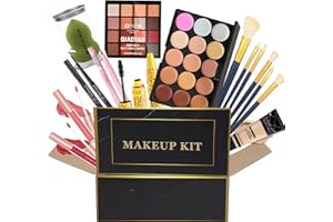 CILEHALL All In One Makeup Kit for Women Full Kit,Beginner Make up Kits for Teens,Makeup Sets for Teenagers 14-16 Starter Kit,set de maquillaje para mujer,professional makeup kit