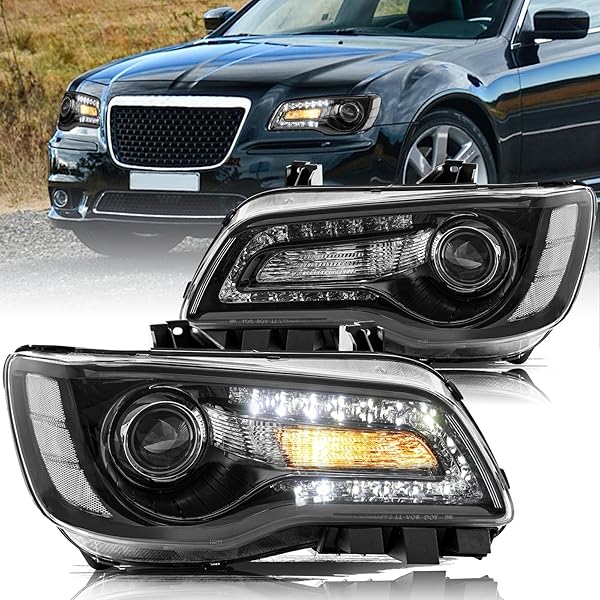 Amazon.com: OE Replacement CHRYSLER 300 Headlight Assembly 