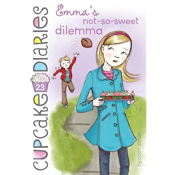 Emma's Not-So-Sweet Dilemma (Cupcake Diaries Book 23) - Kindle edition by  Simon, Coco. Children Kindle eBooks @ Amazon.com.