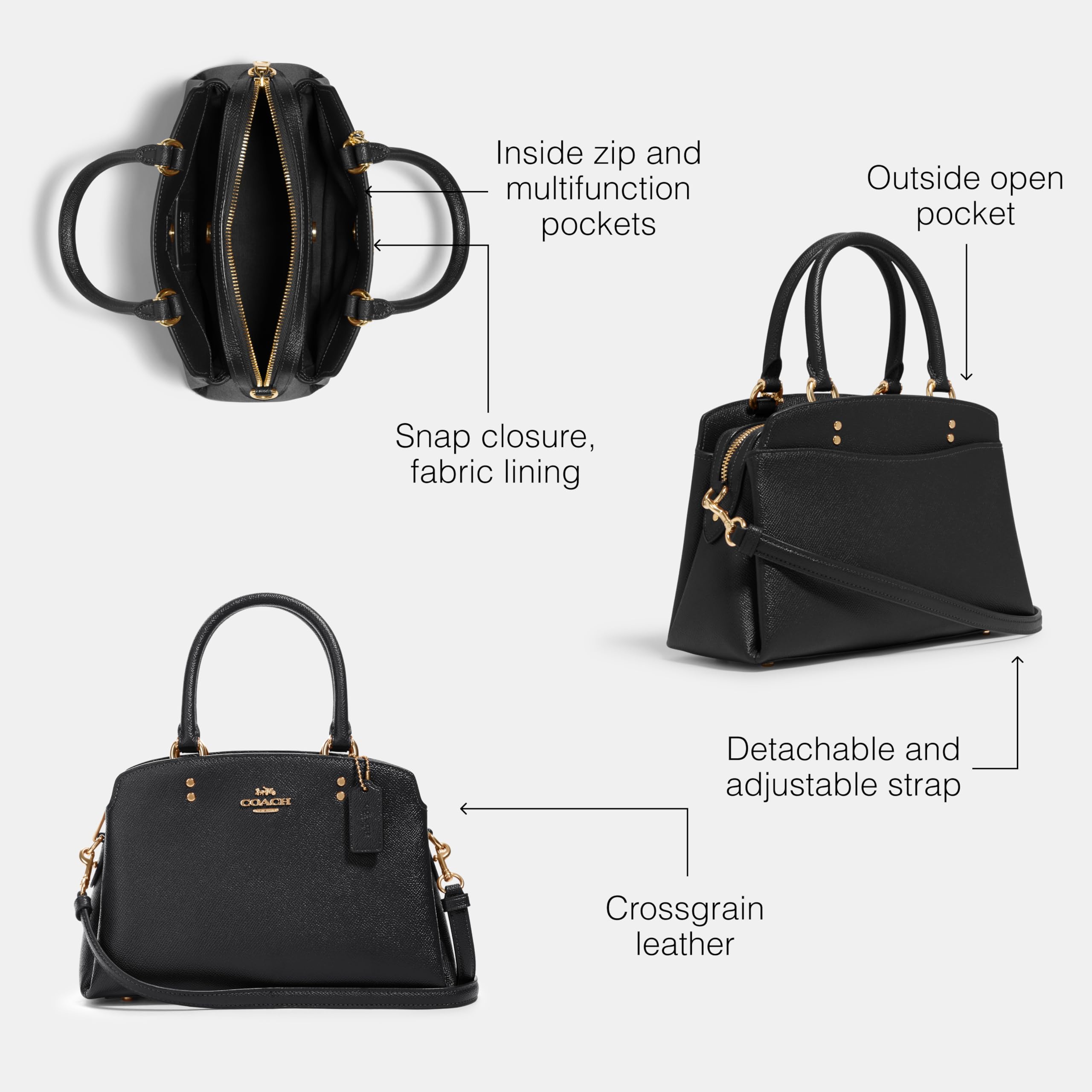 Coach Unisex Mini Lillie Carryall