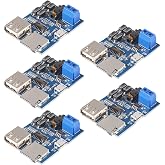 AITRIP 5PCS TF Card U Disk Play MP3 Decoder Player Module with Audio Amplifier Audio Decoding Player Module Micro USB 5V Power Supply
