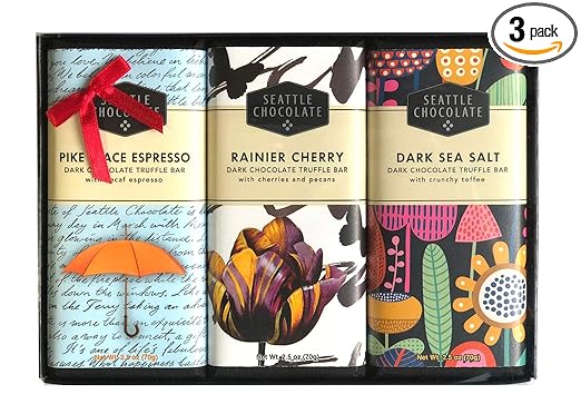 Organic Chocolate Gift Set