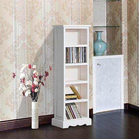 Estante de Almacenamiento de Medios genérico, con Capacidad para CD y