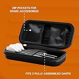 Target Darts Takoma Dart Wallet Orange 3 Darts & Accessories Case view 3