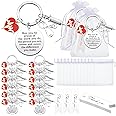 Sureio 36 Pcs Nurse Gifts Nurse Keychain Nurse Week Gifts Employee Appreciation Gift Nursing Student Gifts Medical Assistant