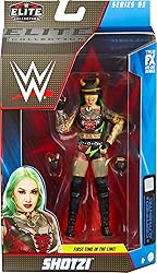 Mattel WWE Shotzi Elite Collection Action
