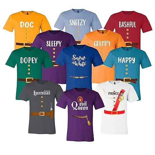 7 dwarfs shirts Clearance