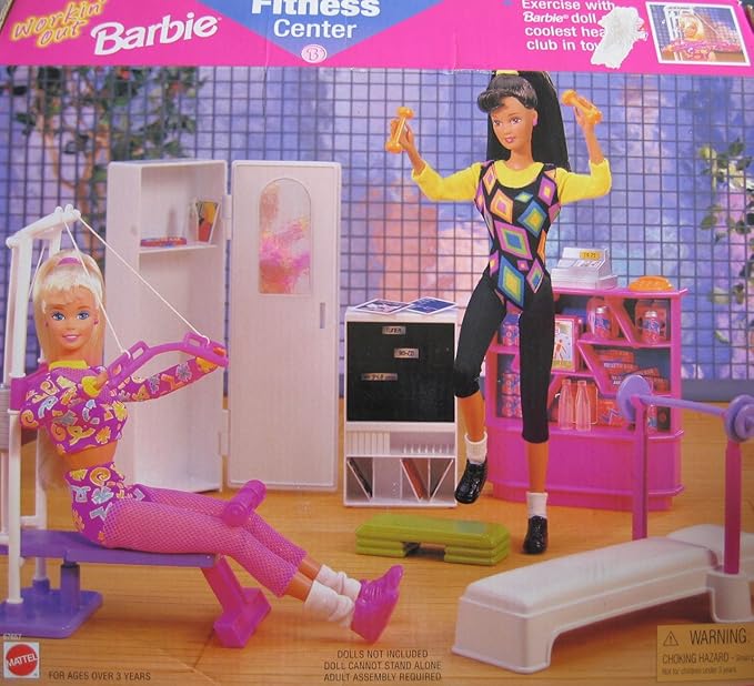 barbie fitness doll