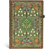 PAPERBLANKS POETRY IN BLOOM MIDI PB4614-1: Lined Midi