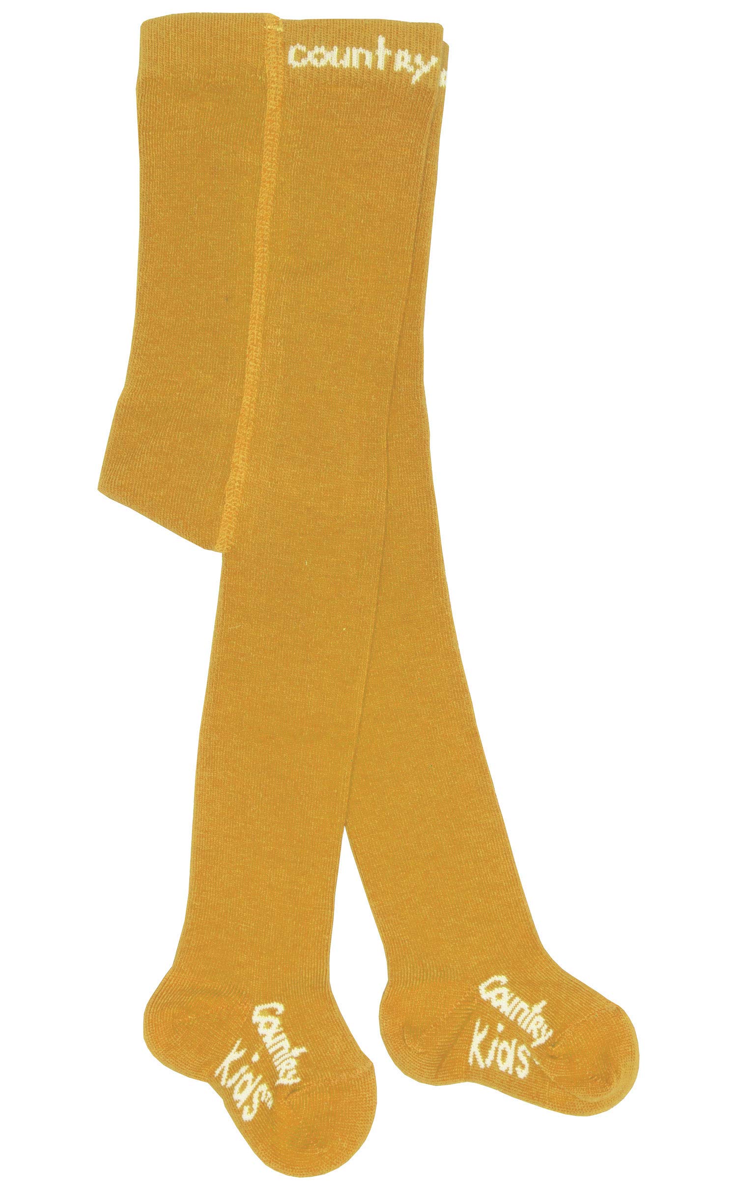 Country Kids Girl's C005 Mustard 6-12 Mths Socks, Yellow (Mustard N/A), One Size Manufacturer Size Months UK
