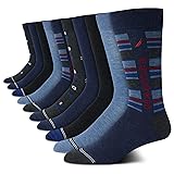 Nautica Men's Crew Dress Socks - 10 Pack Comfort