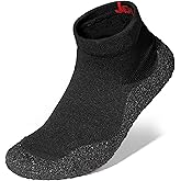 Joomra Womens Mens Minimalist Barefoot Sock Shoes | Zero Drop | ECO Vegan | Multi-Purpose & Ultra-Portable Water Footwear