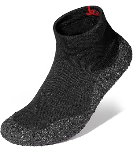 Amazon.com | SKASO Barefoot Socks Shoes for Women Men, Black  display picture 3
