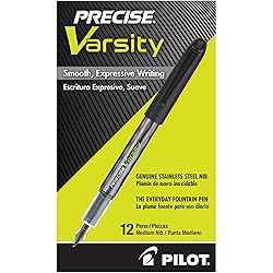 Pilot Precise Varsity Fountain Pen Refill Varsity Pilot Pen