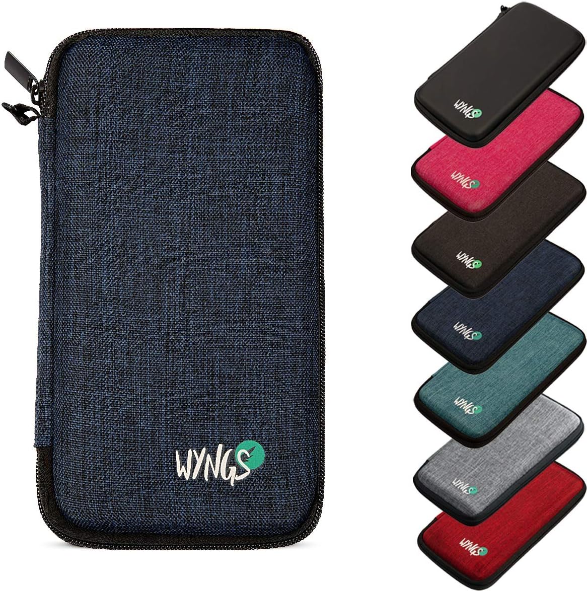 WYNGS Protective Case Blue compatible with Calculator TI-84 Plus CE-T Python Edition