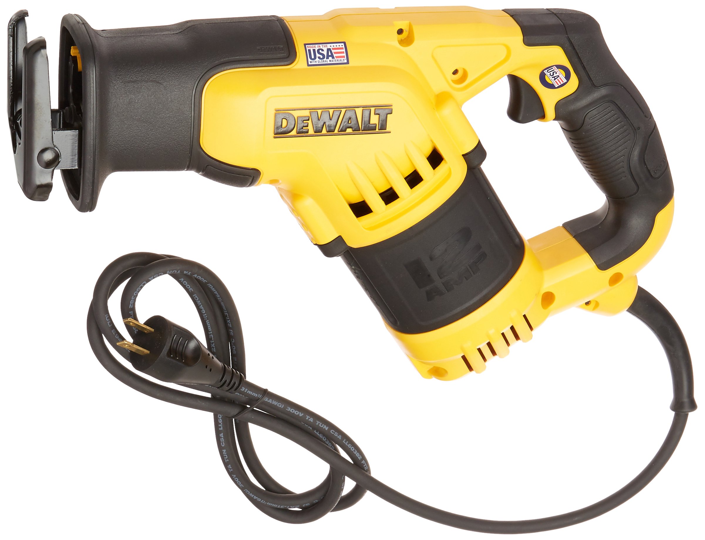 DEWALT DWE357 12Amp Compact Reciprocating Saw 80808270539 eBay