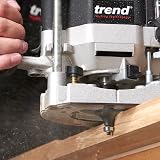 Trend 6 Piece Router Bit Starter Set 1/4 Inch Shank Tungsten Carbide TC view 4