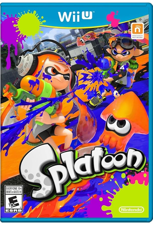 Amazon.com: Splatoon (Renewed) : Video Games