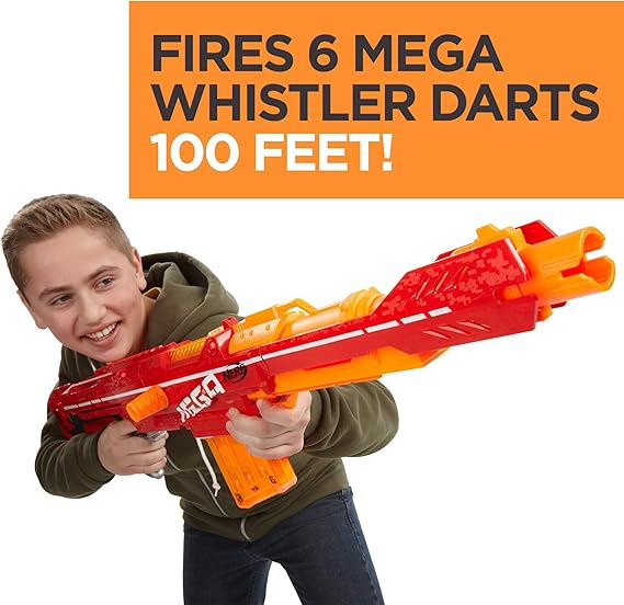 francotirador mega nerf