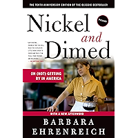 Nickel and Dimed: On (Not) Getting By in America book cover