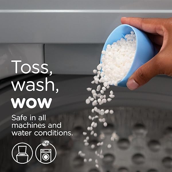 DOWNY LIGHT LAUNDRY SCENT BOOSTER BEADS, OCEAN MIST SCENT, 30.1 OZ, IN WASH FABRIC BEADS DESIGNED TO BE GENTLE WITH A LIGHT BOOST OF SCENT, NO HEAVY PERFUMES