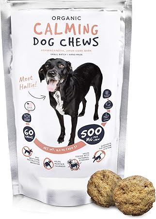anti anxiety dog treats