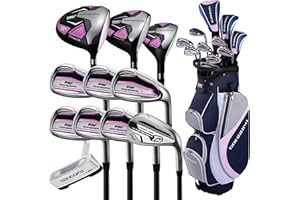 PGF Lady Concord Women's Complete Golf Club Set [15-Piece]