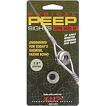 ARCHERY ARCHERY PIPE Peep Sight For Compound Bow With Hose 1/8'' 3/16