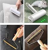 KFSCIP 2pcs Pet Hair Remover Brush Reusable Dog Cat Fur Lint Roller Carpet view 4