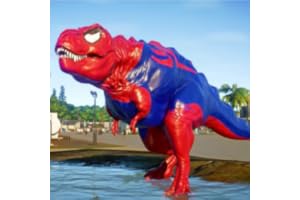 Dinosaur Revolt Battle Wild Monster Smasher Rampage Animal Hunter Gorilla Dinosaur Games