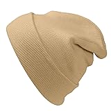 Cap911 Unisex Plain 12 inch Long Beanie - Many