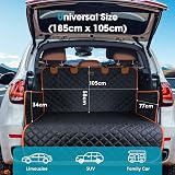 JOEJOY Car Boot Protector Boot Liner Non Slip Dog Car Seat Cover view 4